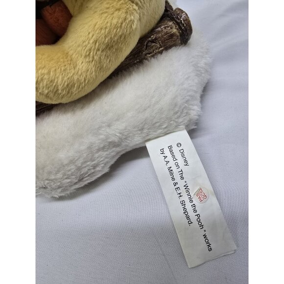 Gemmy Disney Winnie the Pooh Tigger Eeyore Christmas Sleigh Music/Motion Tested - Picture 6 of 15